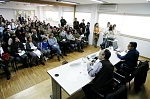 Reuni&oacute;n informativa de la 'Escola Gav&agrave; Mar' celebrada en el Centro C&iacute;vico de Gav&agrave; Mar (13 Marzo 2008) (fotograf&iacute;a: El Bruguers)